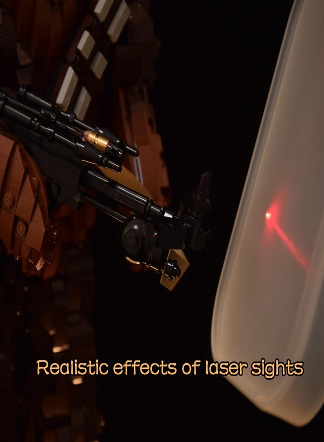 LightGo LED Lighting Kit Designed for Star Wars Compatible with Lego Chewbacca 75371 Building Set - Not Include Model（Remote Version） - Image 4
